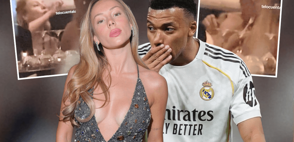 Kylian Mbappé y Ester Expósito comparten una velada romántica tras empate del Real Madrid