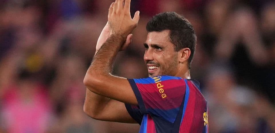 Rodri Debuta con Barcelona en Triunfo Dominante ante Athletic Club