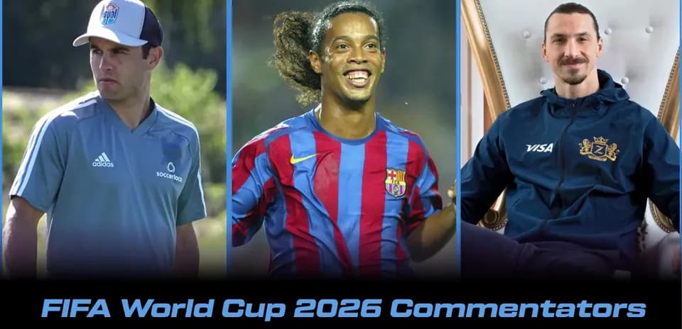 Comentaristas de la Copa Mundial FIFA 2026: Lista Completa de Presentadores y Analistas