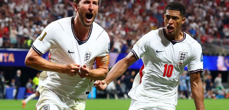 La victoria ajustada de Inglaterra en el Mundial establece récord de audiencia para la BBC