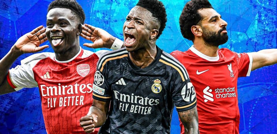 Los 20 Mejores Extremos del Fútbol Mundial