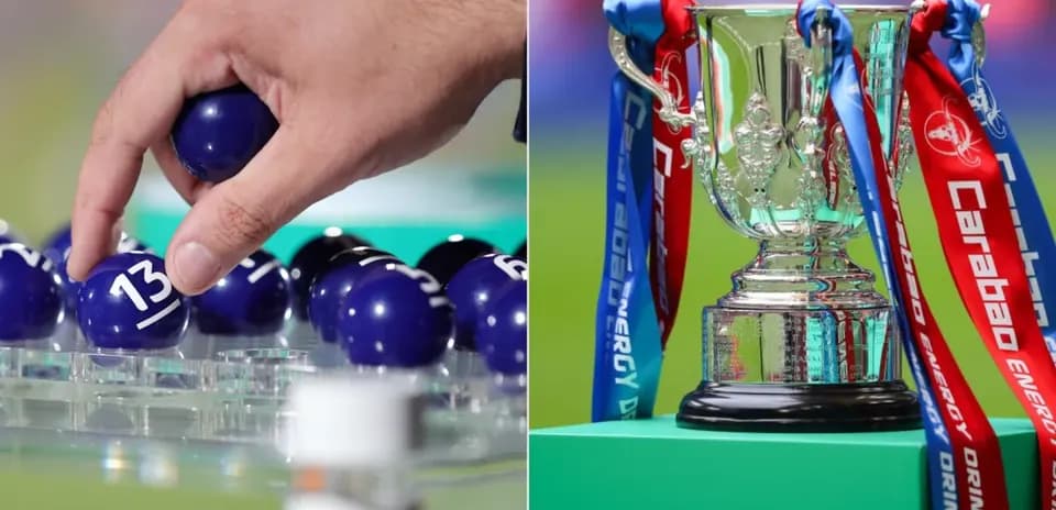 Sorteo de la tercera ronda de la Carabao Cup: partidos y calendario con la entrada de los equipos restantes de la Premier League