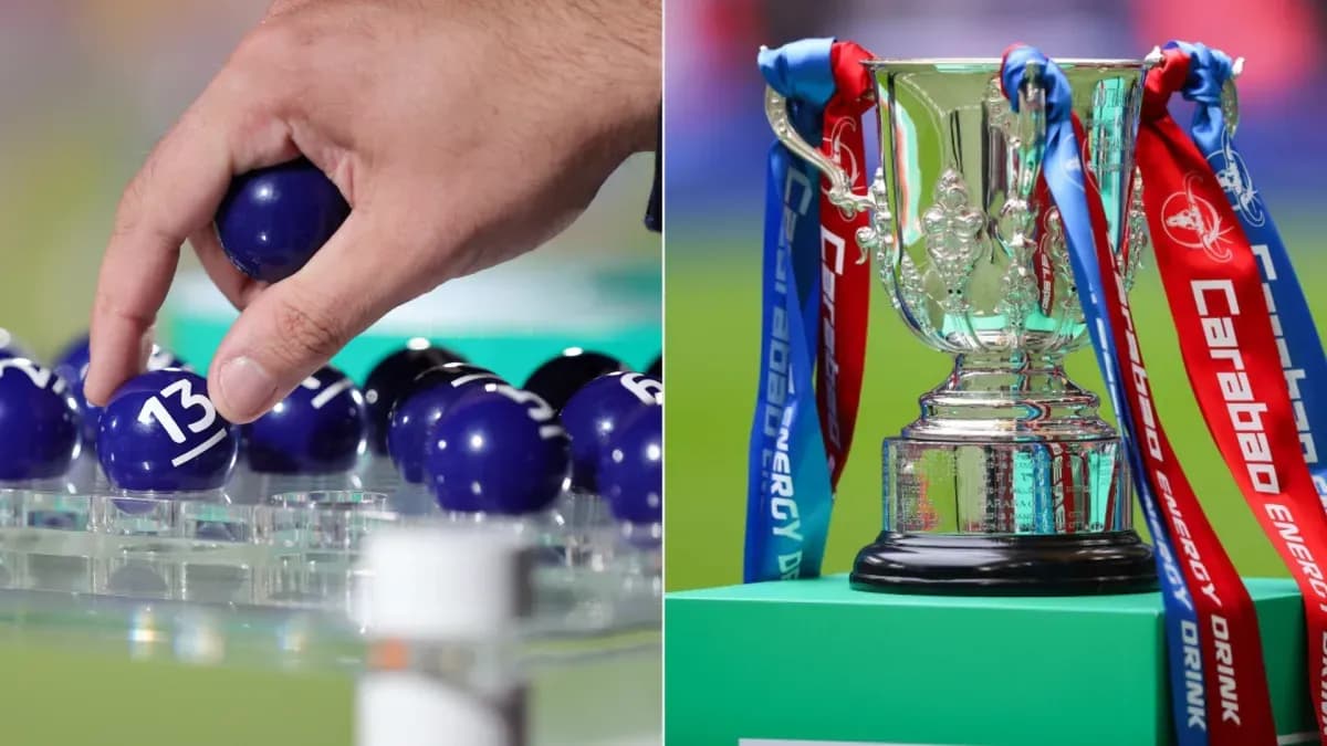 Sorteo de la tercera ronda de la Carabao Cup: partidos y calendario con la entrada de los equipos restantes de la Premier League
