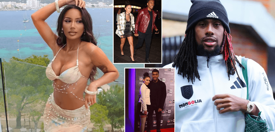 Alex Iwobi reaparece con su exnovia Clarisse Juliette tras ocho años de polémica