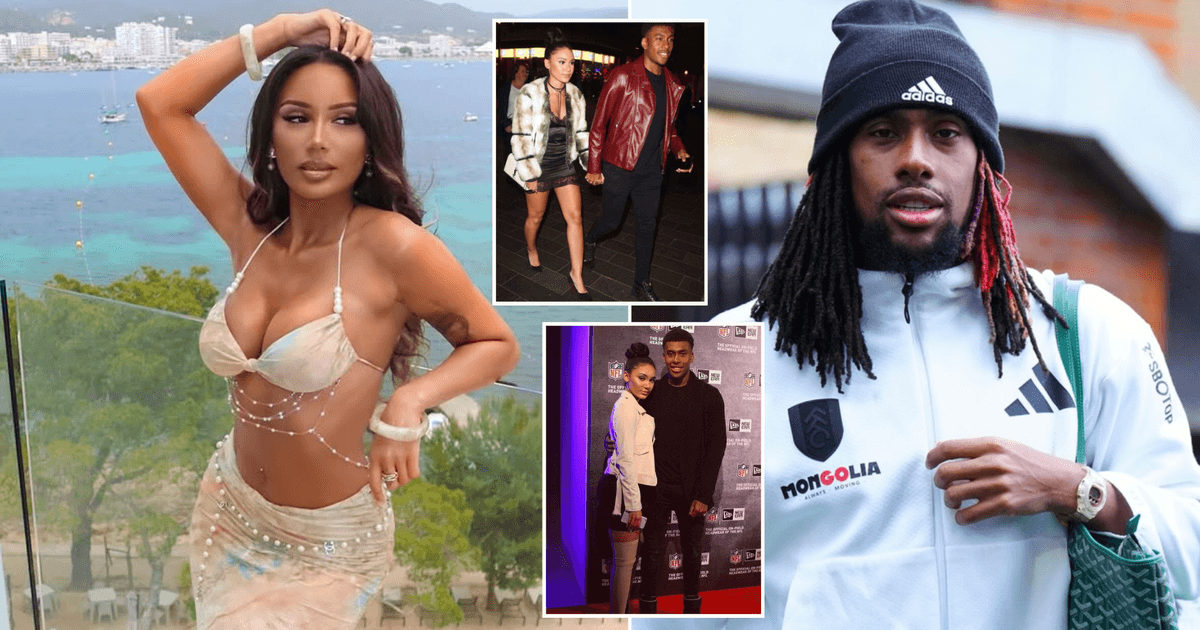 Alex Iwobi reaparece con su exnovia Clarisse Juliette tras ocho años de polémica