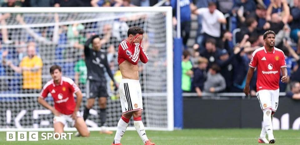Everton 2-2 Manchester United: Carrick mantiene la esperanza a pesar de la frustración