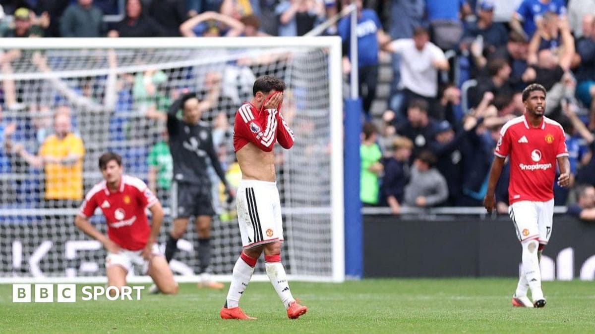 Everton 2-2 Manchester United: Carrick mantiene la esperanza a pesar de la frustración