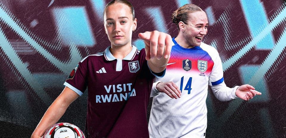Lucia Kendall reflexiona sobre su ascenso, la selección inglesa y su rol en Aston Villa