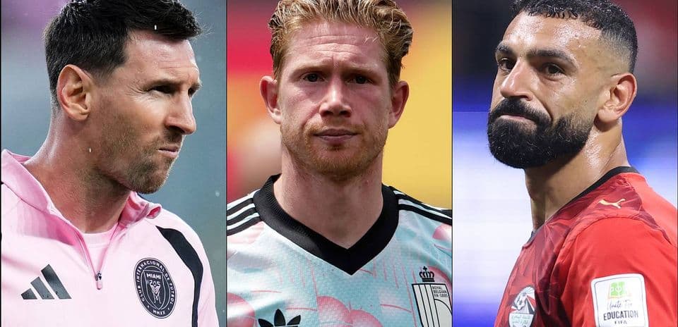 Rumores de Fichajes: Messi y De Bruyne Unidos; Salah Podría Sorprender con un Cambio a Madrid
