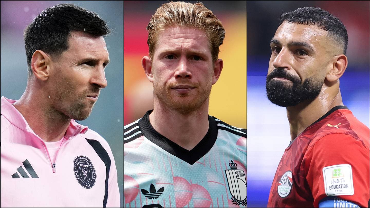 Rumores de Fichajes: Messi y De Bruyne Unidos; Salah Podría Sorprender con un Cambio a Madrid