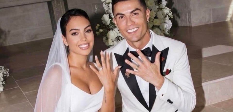 Cristiano Ronaldo y Georgina Rodríguez firman acuerdo prenupcial antes de boda en mansión de £30 millones