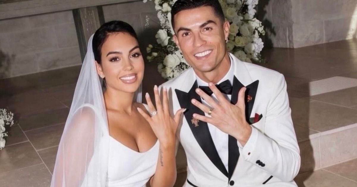 Cristiano Ronaldo y Georgina Rodríguez firman acuerdo prenupcial antes de boda en mansión de £30 millones