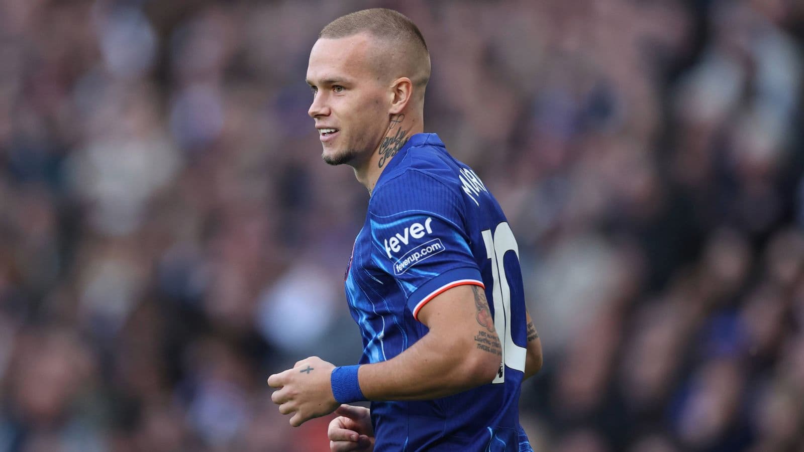 Chelsea considera préstamo de Mykhailo Mudryk a Strasbourg tras suspensión