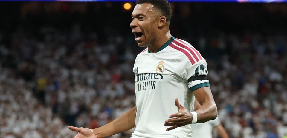 Kylian Mbappé promete grandes logros en el Real Madrid tras ser elegido Jugador del Mes
