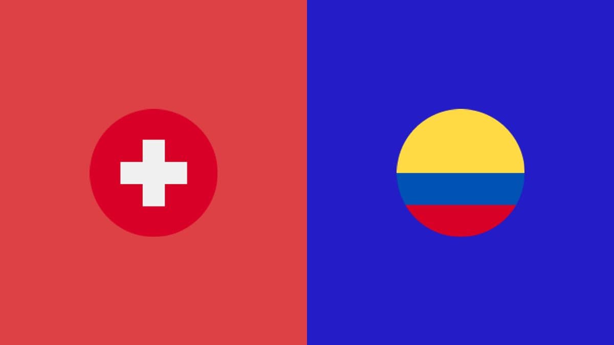 Suiza vs Colombia en el Mundial FIFA 2026: Cómo ver el partido completo y los mejores momentos