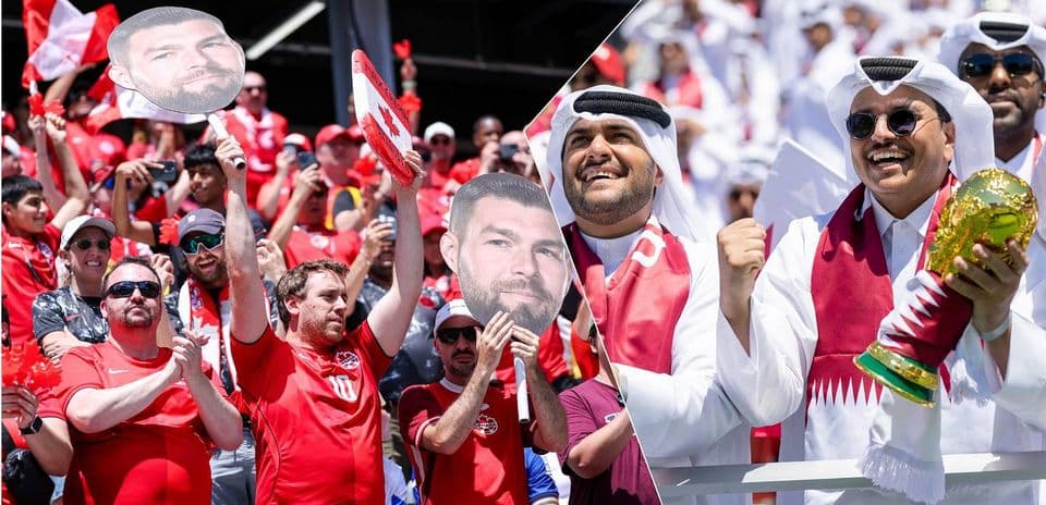 Aficionados canadienses aprovechan entradas gratuitas de Qatar para el Mundial antes del duelo decisivo