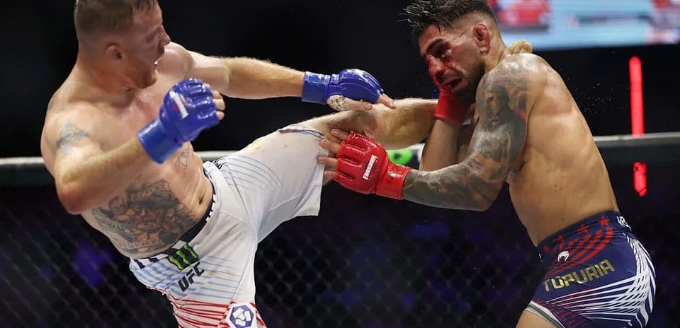 Justin Gaethje Defiende a Ilia Topuria: 'No Renunció en la Esquina'