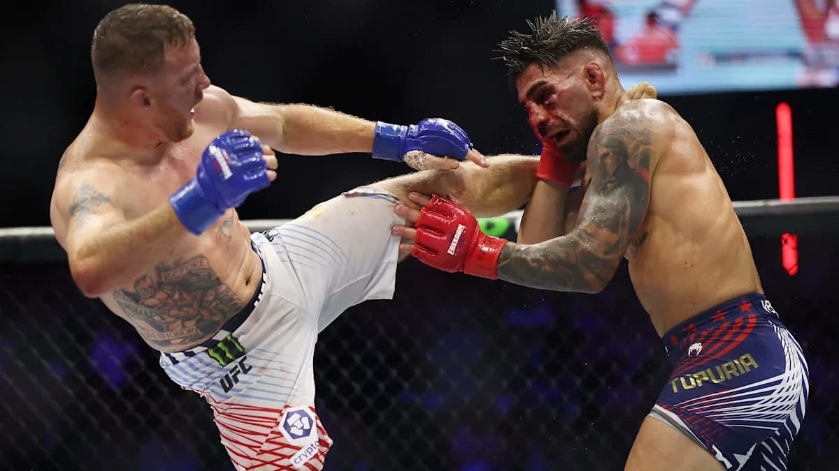 Justin Gaethje Defiende a Ilia Topuria: 'No Renunció en la Esquina'