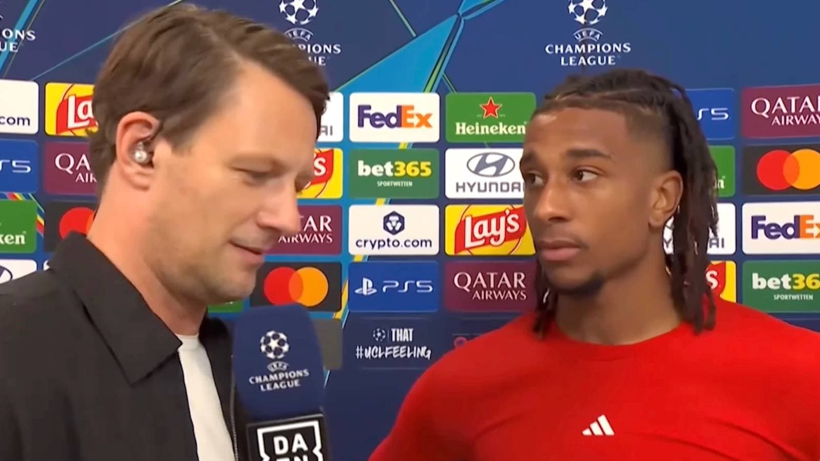 Piers Morgan defiende a Michael Olise tras críticas por entrevista con Bayern Munich