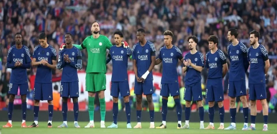 PSG busca un tercer título consecutivo en la Champions League