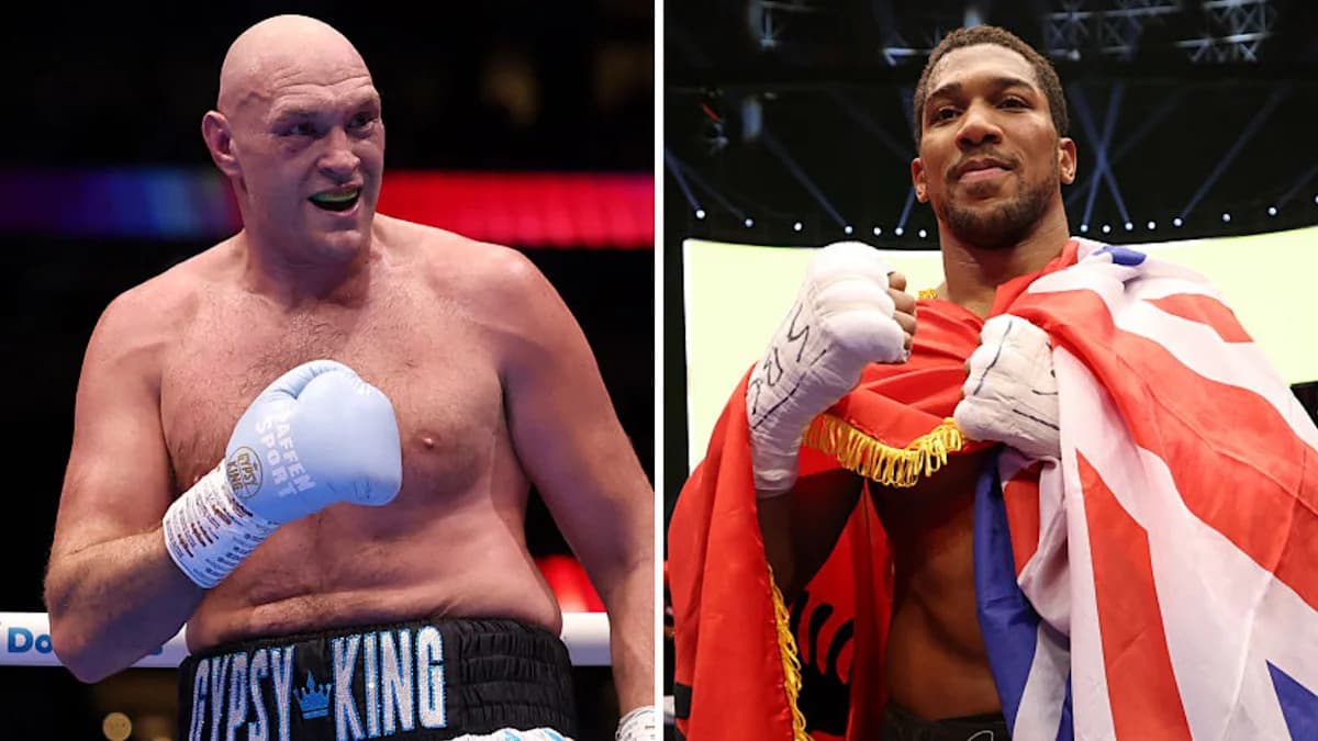 Fury y Joshua se enfrentarán el 11 de diciembre en Cardiff