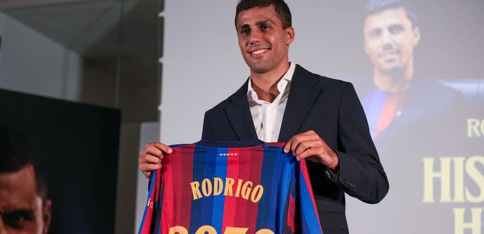 José Mourinho explica por qué el Real Madrid abandonó la negociación por Rodri, nuevo fichaje del Barcelona