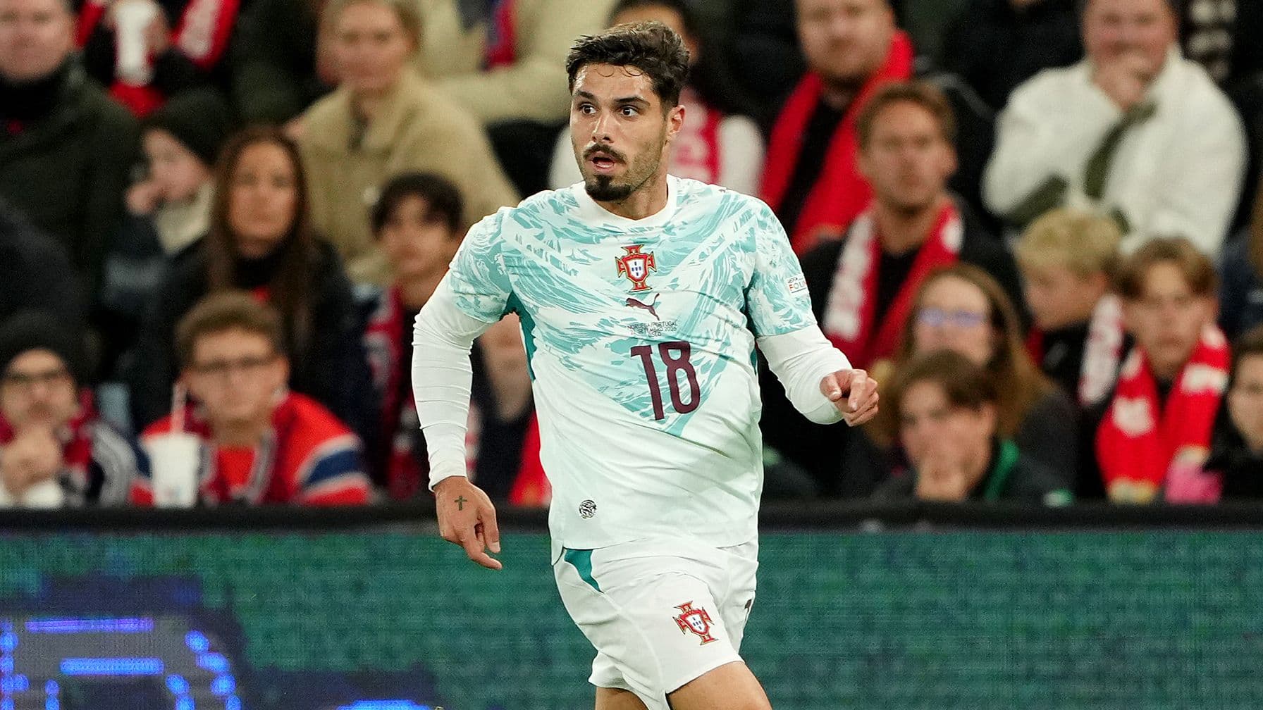 Pedro Neto destaca la solidez defensiva de Portugal en la victoria ante Noruega en la Liga de Naciones
