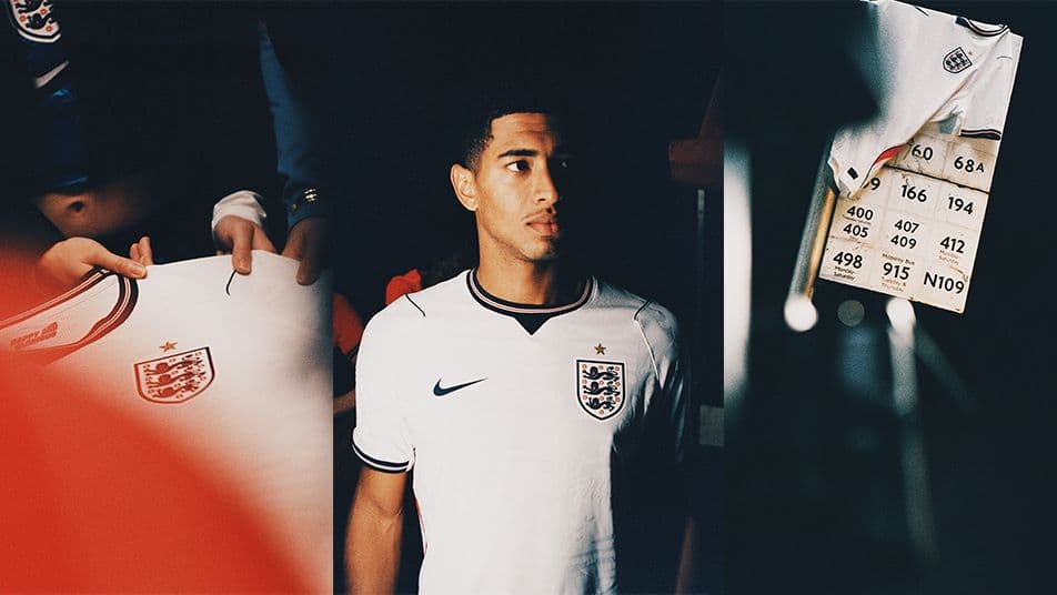 Nuevas equipaciones de Inglaterra para el Mundial 2026: diseños, fechas y precios