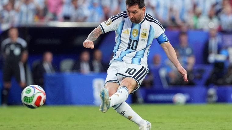 Máximos goleadores en la historia de la Copa Mundial: Messi supera a Klose