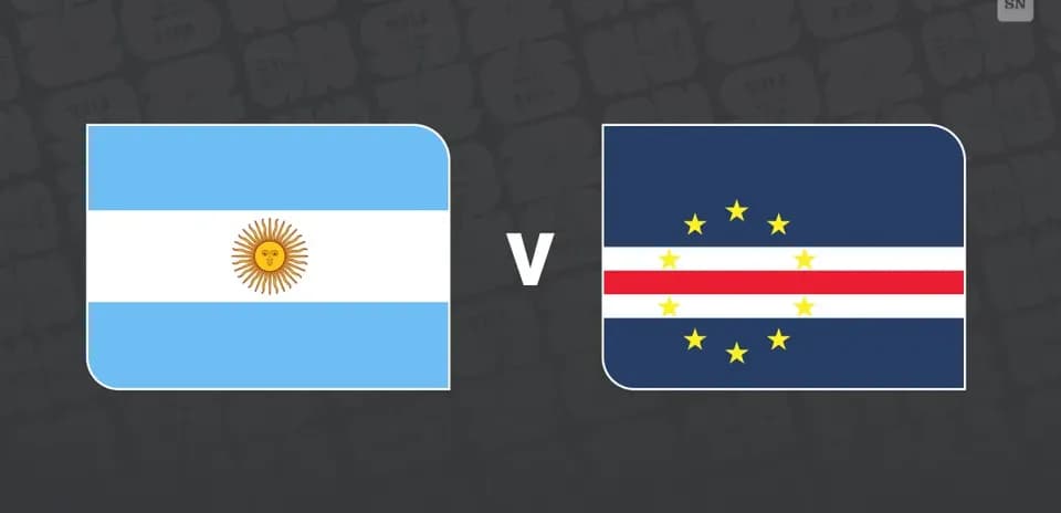 Horario y transmisión de Argentina vs. Cabo Verde en el Mundial 2026