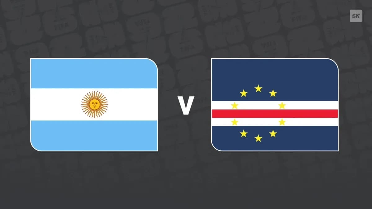 Horario y transmisión de Argentina vs. Cabo Verde en el Mundial 2026
