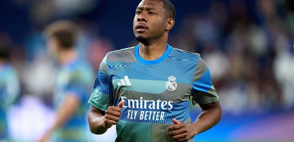 David Alaba está cerca de un sorprendente fichaje por Udinese en la Serie A