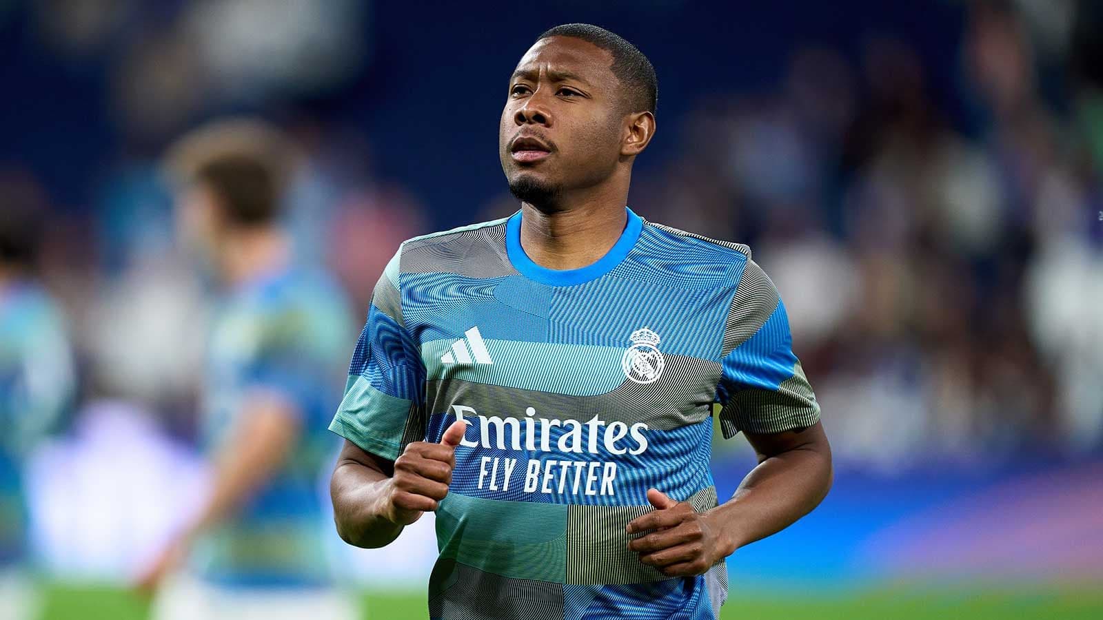 David Alaba está cerca de un sorprendente fichaje por Udinese en la Serie A