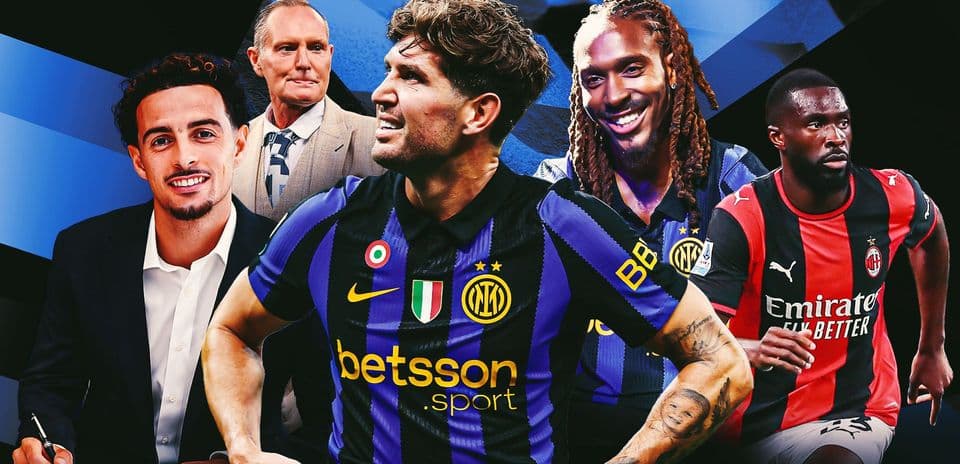 La llegada de Stones, Spence y Jones a Inter confirma que Italia sigue siendo un destino atractivo para jugadores de la Premier League
