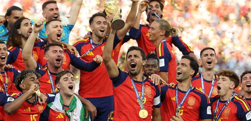 España rompe récord de invicto en fútbol internacional tras vencer a Argentina en la final del Mundial 2026