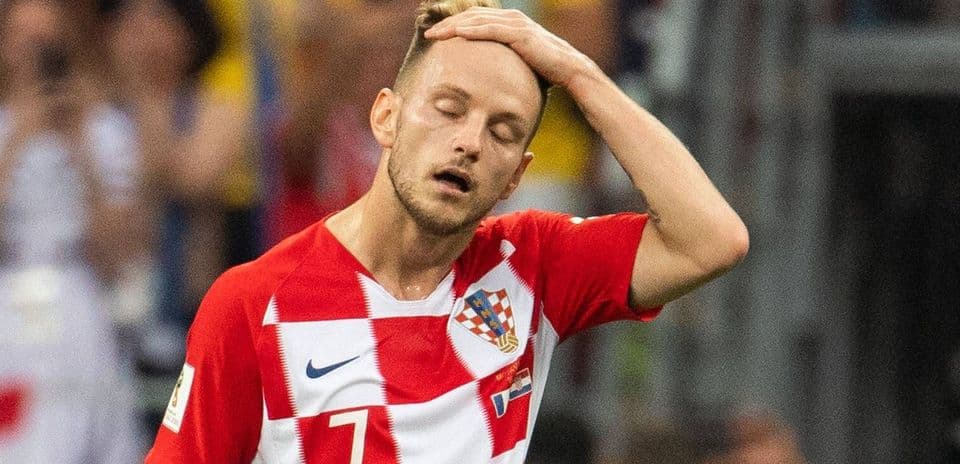 Iván Rakitić confiesa que aún no puede ver los momentos dolorosos de la final del Mundial 2018 contra Francia