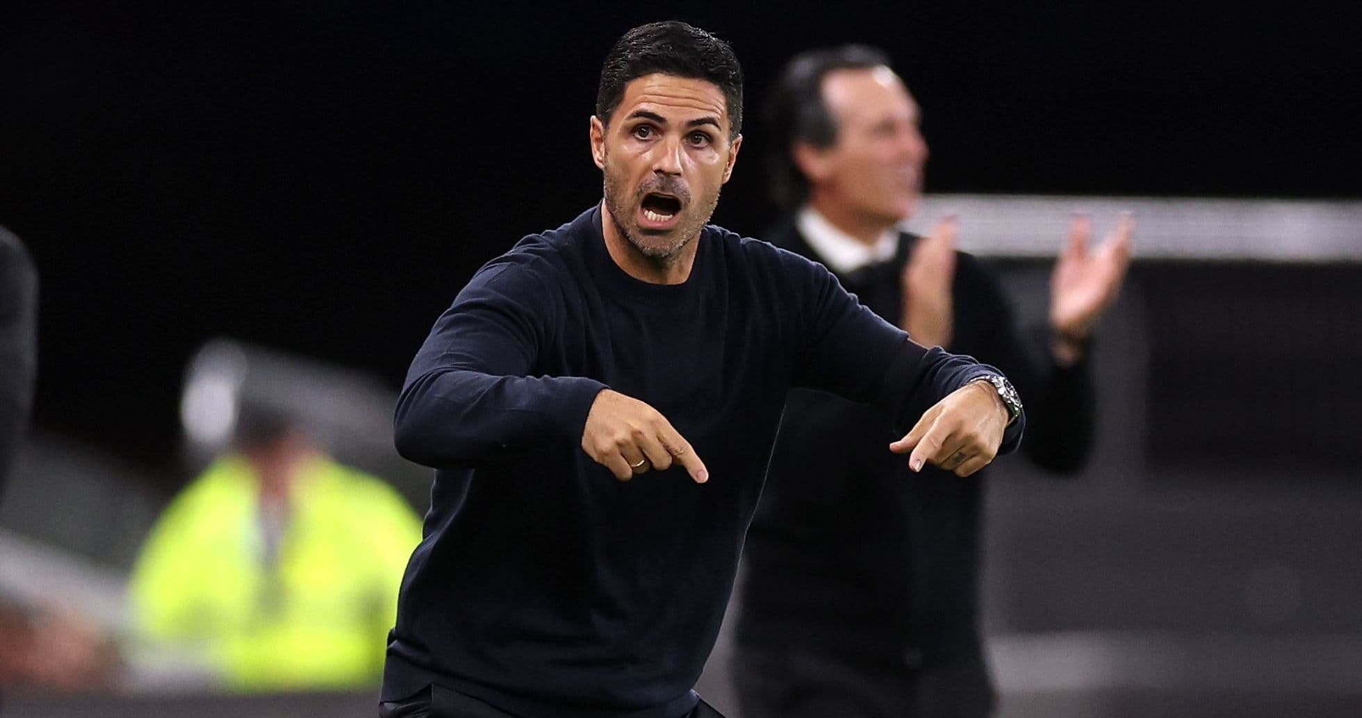 Gary Neville apoya la sustitución de Christos Tzolis por Mikel Arteta en victoria clave del Arsenal ante Aston Villa