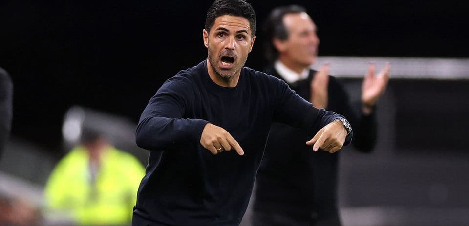 Gary Neville apoya la sustitución de Christos Tzolis por Mikel Arteta en victoria clave del Arsenal ante Aston Villa