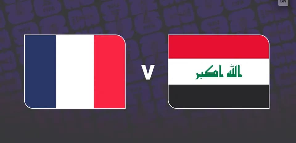 Dónde ver Francia vs. Irak en vivo: canal, horario y transmisión para el partido del Grupo I en el Mundial