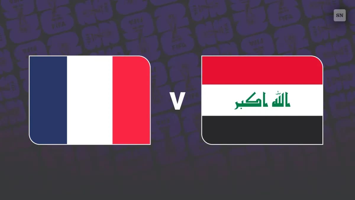 Dónde ver Francia vs. Irak en vivo: canal, horario y transmisión para el partido del Grupo I en el Mundial
