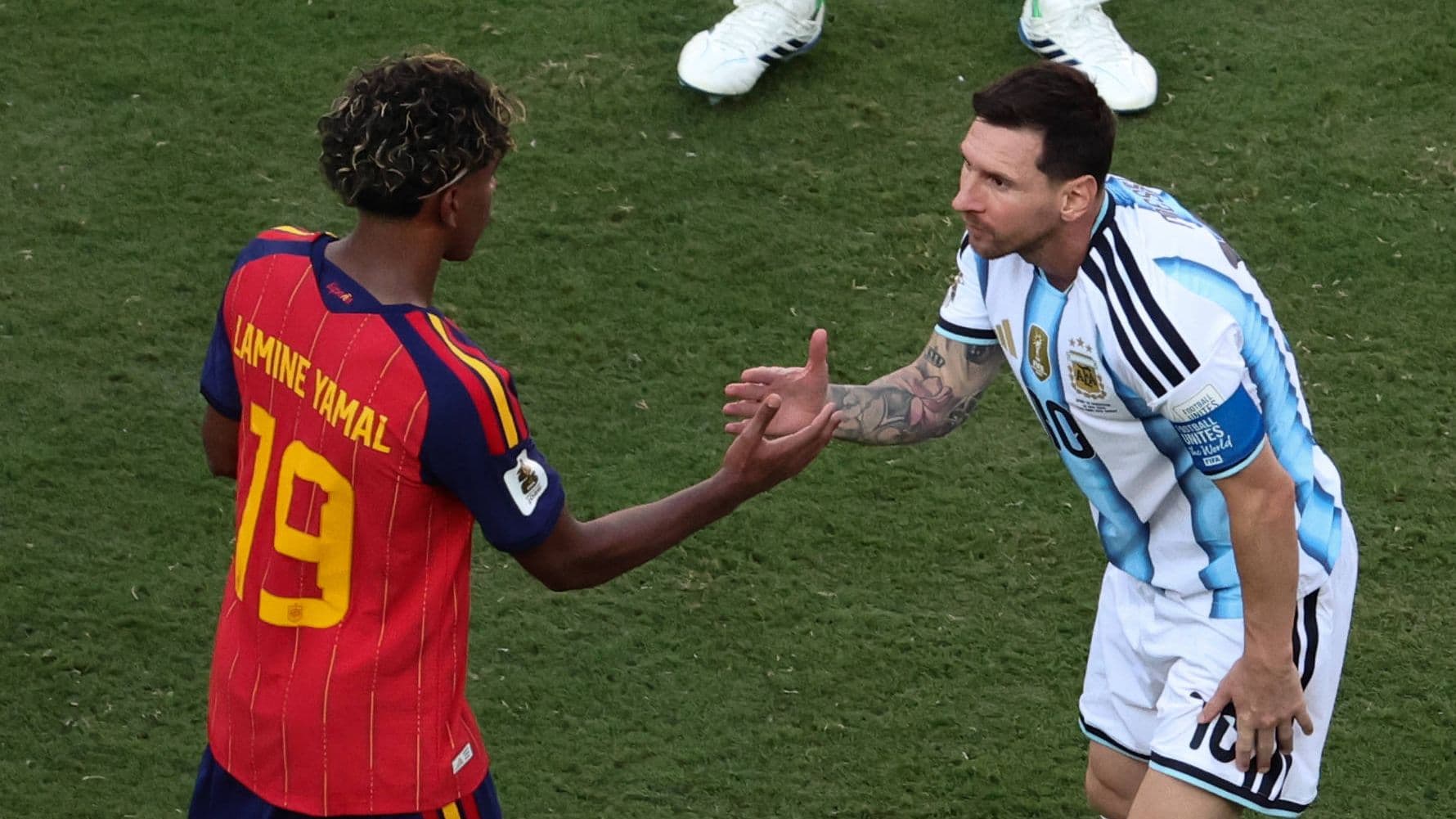 Lamine Yamal comparte mensaje emotivo a Lionel Messi tras la final del Mundial 2026
