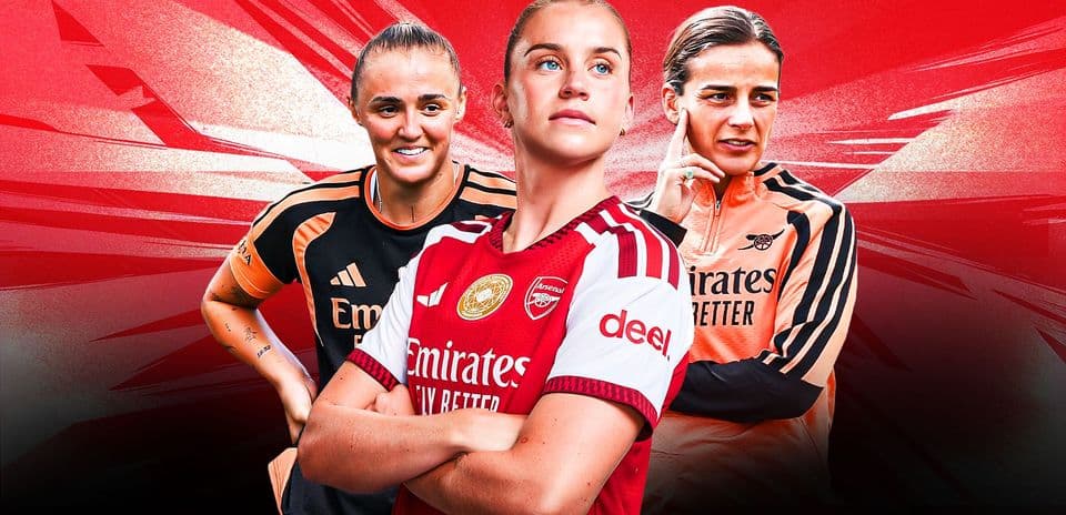 Arsenal refuerza su plantilla y se perfila como favorito en la Women’s Super League 2026-27