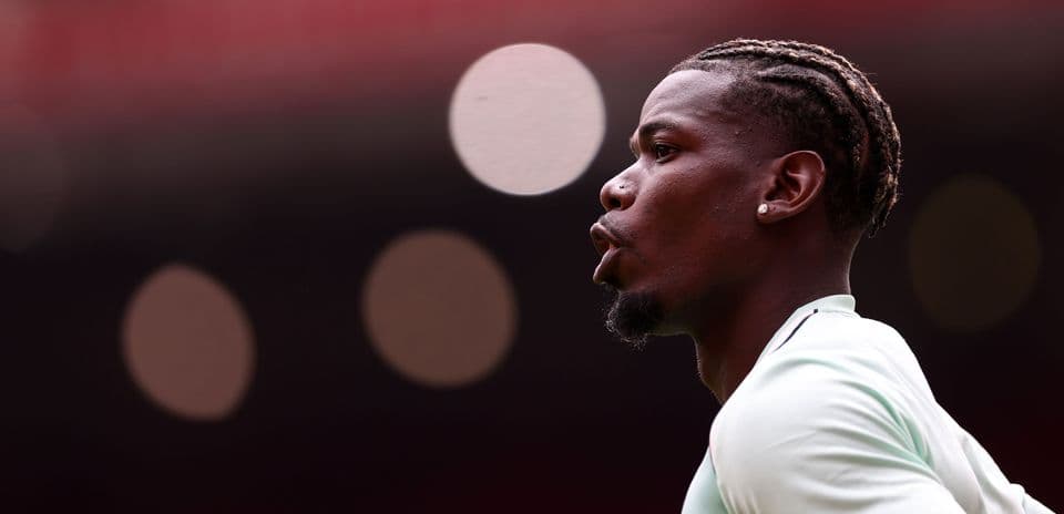 Paul Pogba podría terminar su contrato con el Mónaco tras nueva lesión