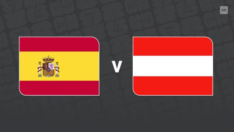 Dónde ver en vivo España vs Austria: horario, canal de TV y transmisión por la Copa Mundial