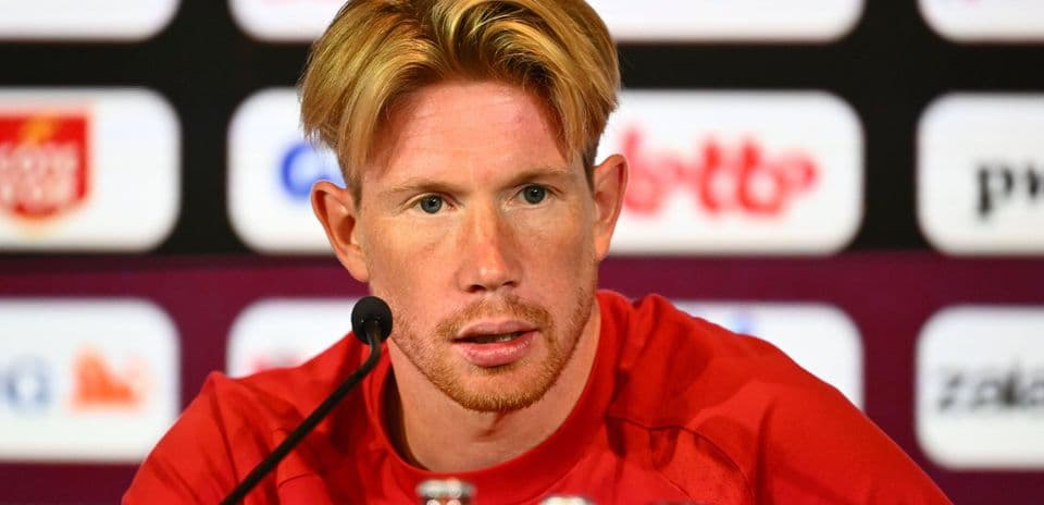 Kevin De Bruyne confirma su continuidad en Bélgica y valora a Van Bommel