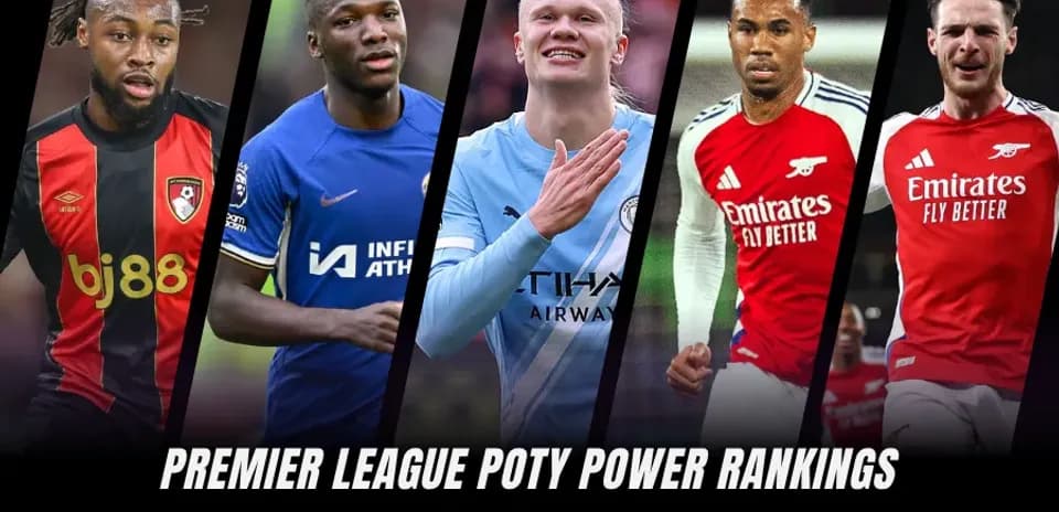 Ranking de los 10 mejores candidatos al Jugador del Año de la Premier League 2026