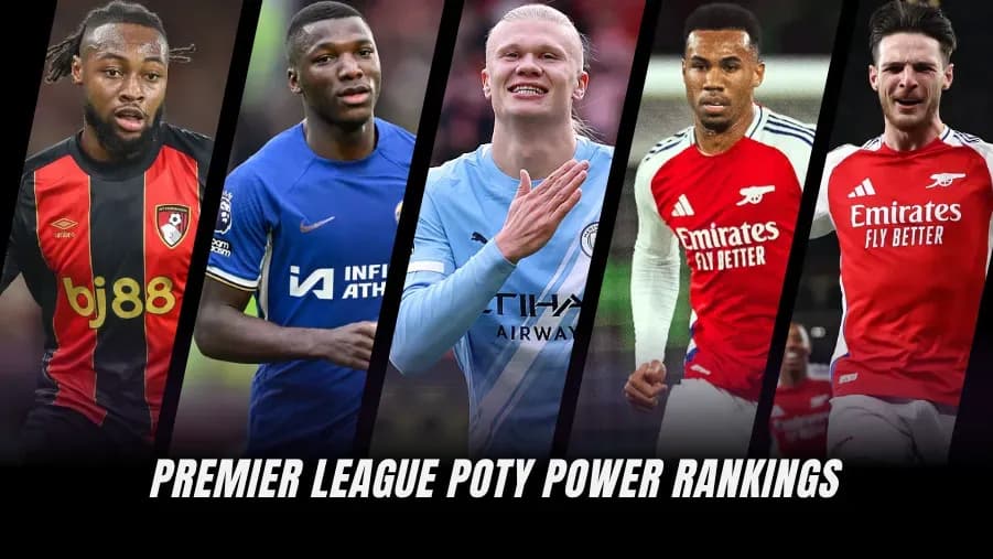 Ranking de los 10 mejores candidatos al Jugador del Año de la Premier League 2026