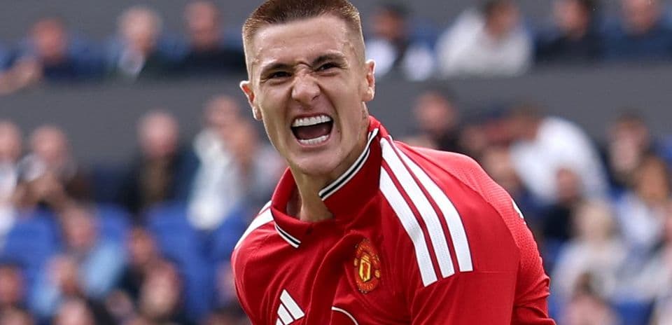 Benjamin Sesko destaca aspectos positivos tras el doloroso empate del Manchester United frente al Everton