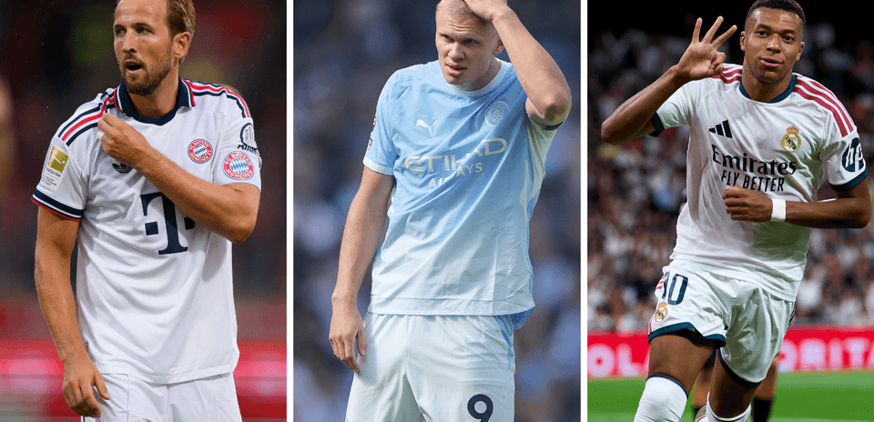 Los 10 mejores futbolistas del mundo en este momento