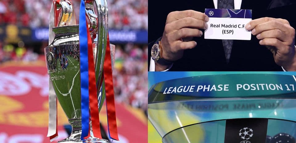 Sorteo de la Champions League 2026/27: Hora, Bombos y Dónde Verlo en Vivo